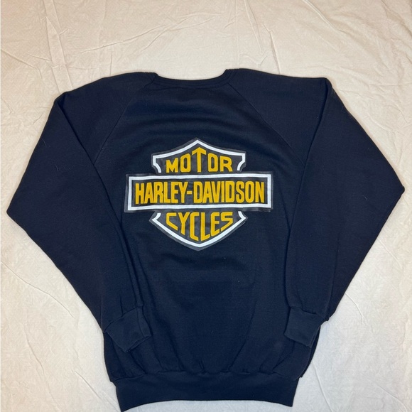 Harley-Davidson Black Men's Sweater - Picture 3 of 6